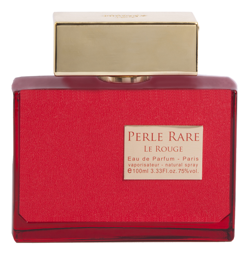 

Perle Rare Rouge: парфюмерная вода 100мл, Perle Rare Rouge