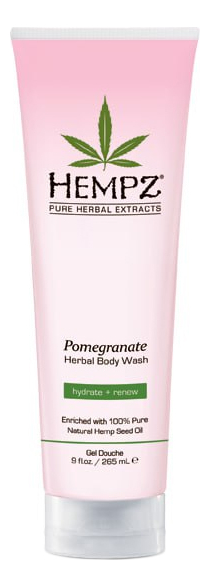 Гель для душа Herbal Body Wash Pomegranate (гранат): Гель 265мл