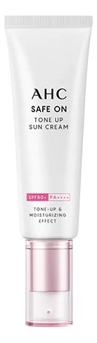 

Тонизирующий крем с экстрактом розы Safe On Tone Up Sun Serum SPF50+ PA++++ 50мл