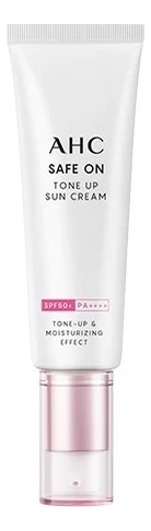 Тонизирующий крем с экстрактом розы Safe On Tone Up Sun Serum SPF50+ PA++++ 50мл