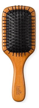 Деревянная щетка для волос Middle Wooden Paddle Brush