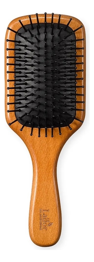Деревянная щетка для волос Middle Wooden Paddle Brush