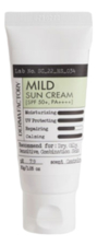 Derma Factory Солнцезащитный крем с экстрактом кипариса и зеленого чая Mild Sun Cream SPF50+ PA++++