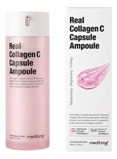 Meditime Сыворотка для лица с коллагеном Real Collagen C Capsule Ampoule 33мл