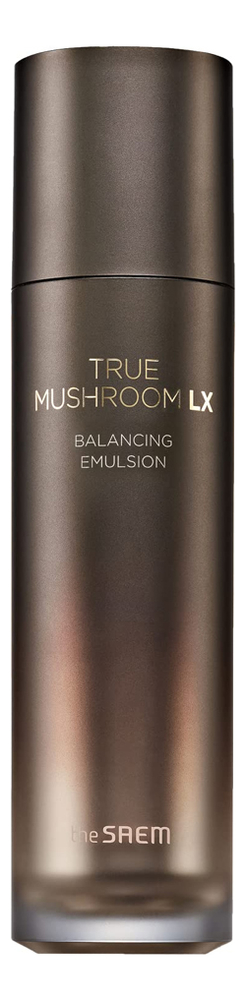 Эмульсия для лица True Mushroom LX Balancing Emulsion 115мл питательная эмульсия с грибным комплексом the saem true mushroom lx balancing emulsion 115 мл