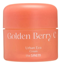 The Saem Крем для лица с экстрактом физалиса Urban Eco Golden Berry C Cream 50мл