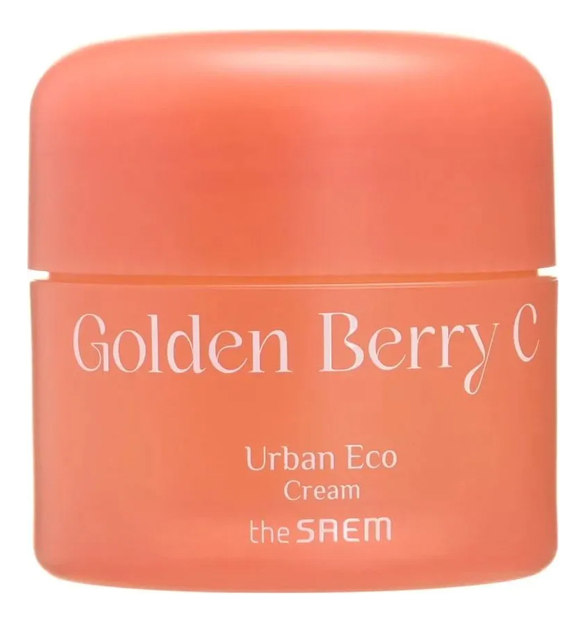 Крем для лица с экстрактом физалиса Urban Eco Golden Berry C Cream 50мл