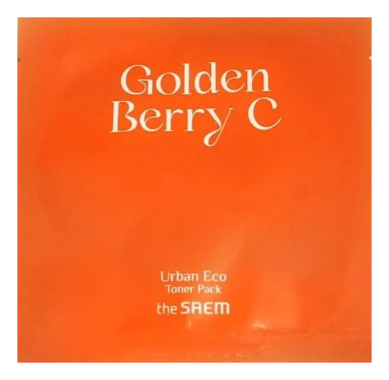 Пэды для лица Urban Eco Golden Berry C Toner Pack: Пэды 2шт