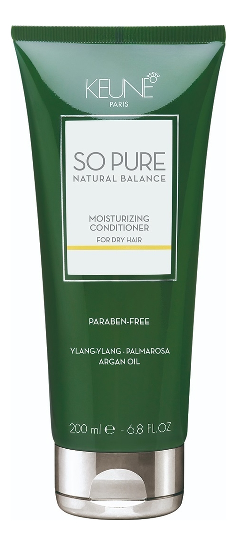 Кондиционер для волос Увлажняющий So Pure Moisturizing Conditioner: Кондиционер 200мл