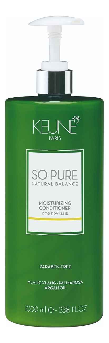 Кондиционер для волос Увлажняющий So Pure Moisturizing Conditioner: Кондиционер 1000мл
