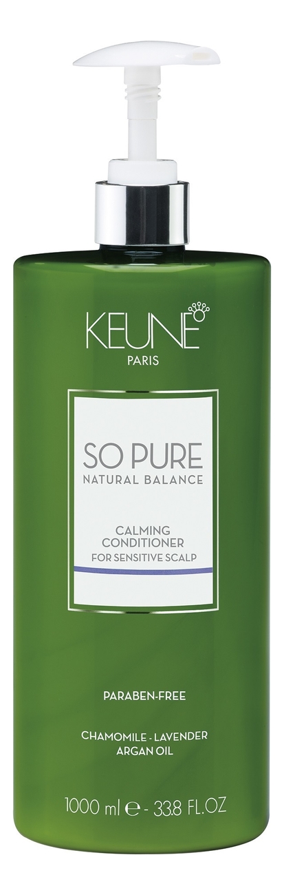 Кондиционер для волос Успокаивающий So Pure Calming Conditioner: Кондиционер 1000мл