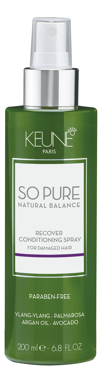 Кондиционер-спрей для волос Восстанавливающий So Pure Recover Conditioning Spray 200мл