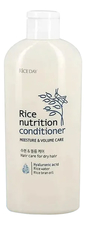LION Кондиционер для волос Rice Day Nutrition Conditioner Moisture & Volume Care 200мл