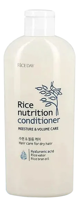 Кондиционер для волос Rice Day Nutrition Conditioner Moisture & Volume Care 200мл