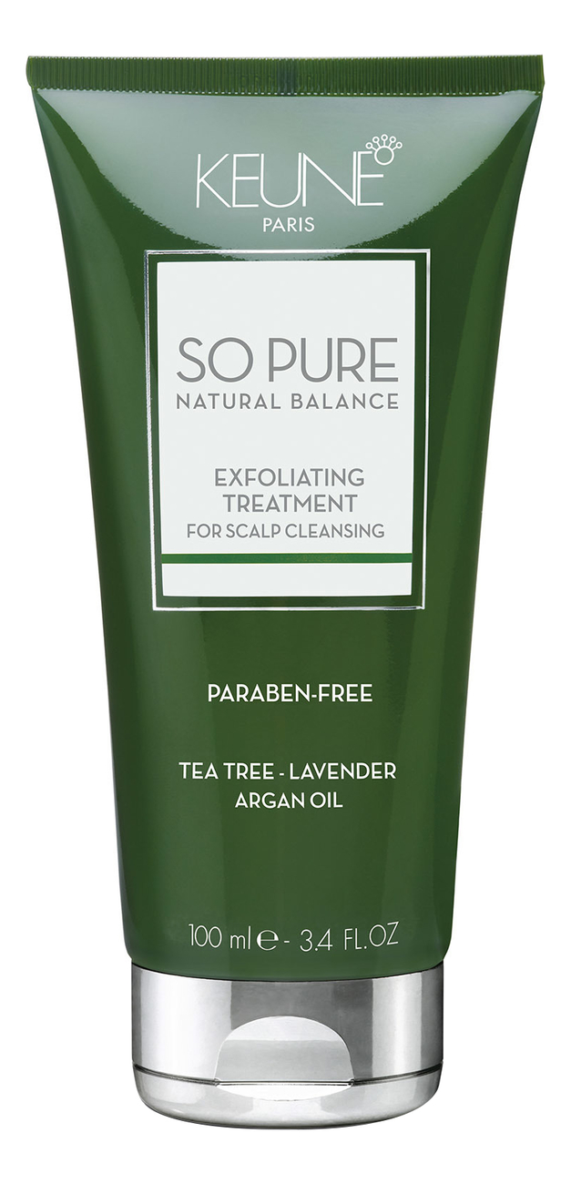 Маска-скраб для очищения кожи головы Обновляющая So Pure Exfoliating Treatment 100мл