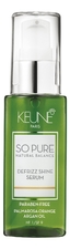 Keune Haircosmetics Сыворотка для волос Глянцевый блеск So Pure Defrizz Shine Serum 50мл