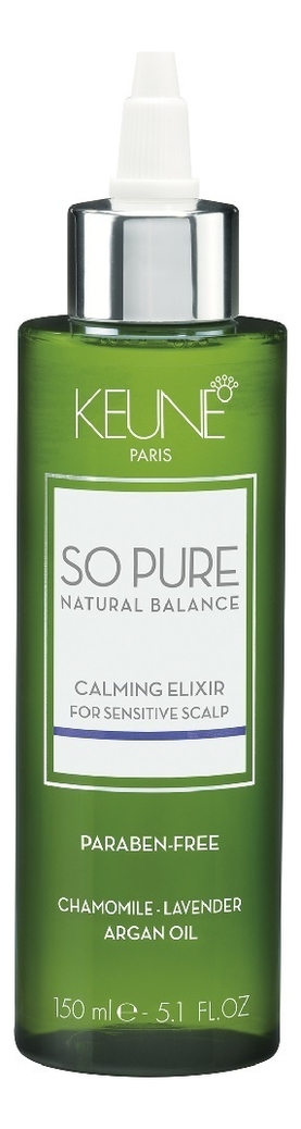 Эликсир кожи головы Успокаивающий So Pure Calming Elixir 150мл