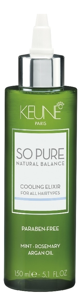 Эликсир для кожи головы Освежающий So Pure Cooling Elixir 150мл