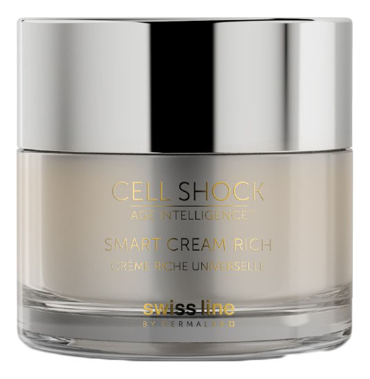 Крем для лица насыщенный Cell Shock Age Intelligence Smart Cream Rich 50мл