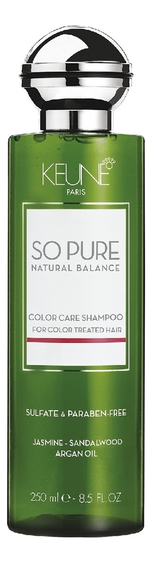 Шампунь для волос Забота о цвете So Pure Color Care Shampoo: Шампунь 250мл