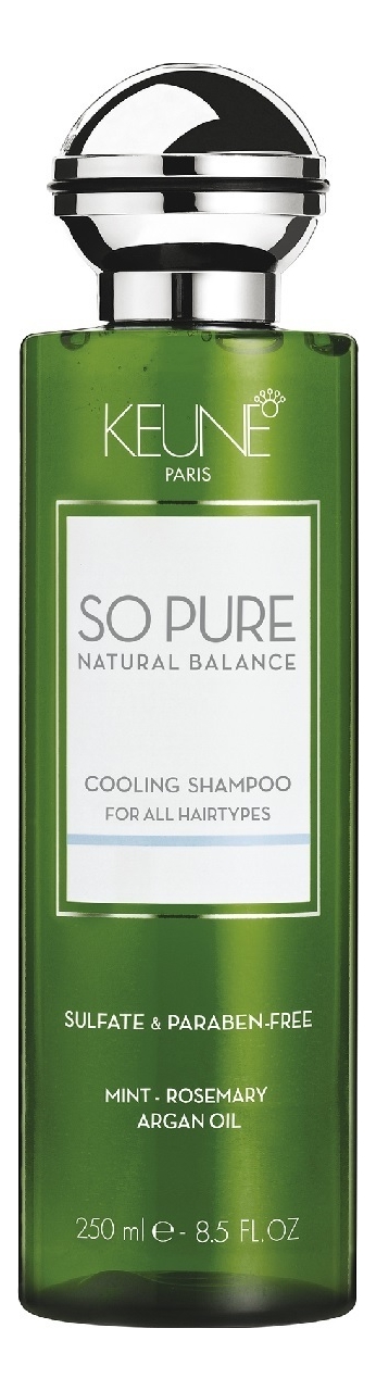 Шампунь для волос Освежающий So Pure Cooling Shampoo: Шампунь 250мл шампунь для волос успокаивающий so pure calming shampoo шампунь 250мл