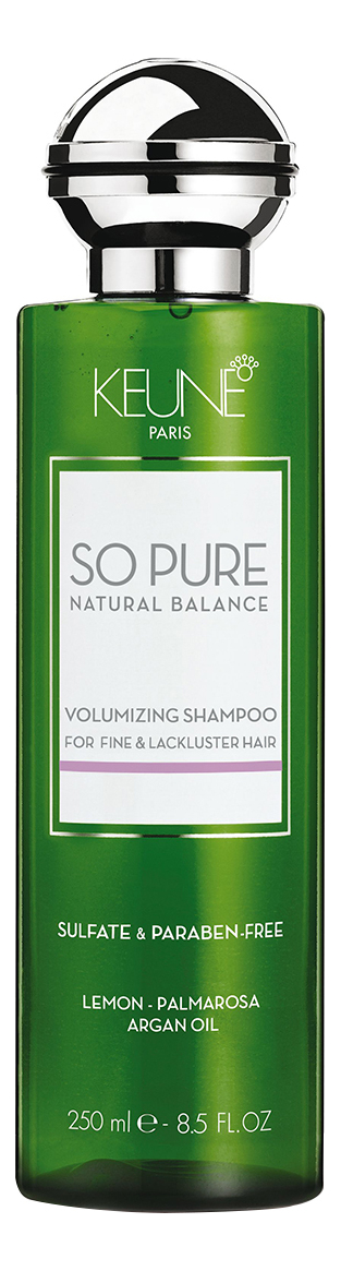 Шампунь для волос придающий объем So Pure Volume Shampoo: Шампунь 250мл