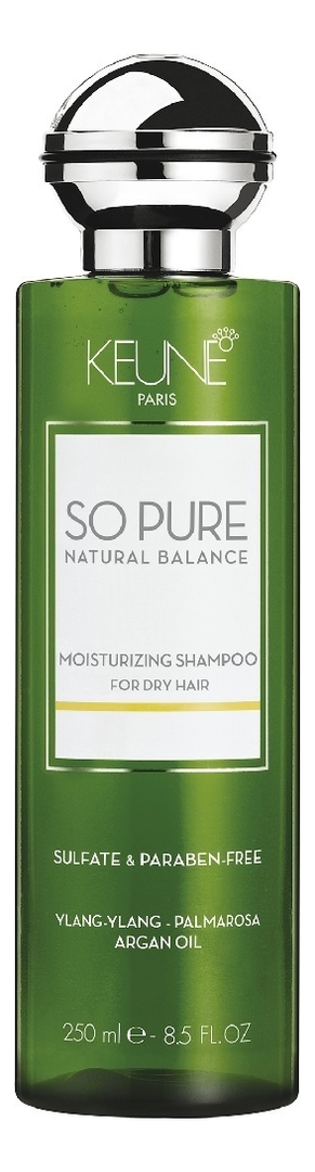 Шампунь для волос Увлажняющий So Pure Moisturizing Shampoo: Шампунь 250мл