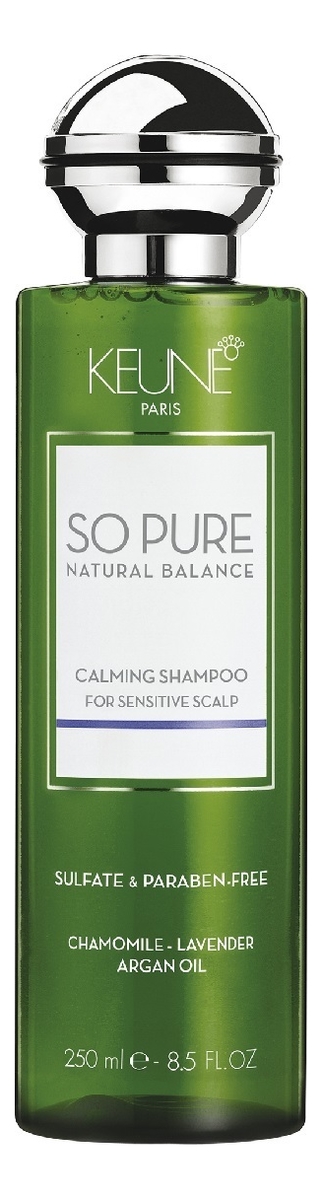 Шампунь для волос Успокаивающий So Pure Calming Shampoo: Шампунь 250мл