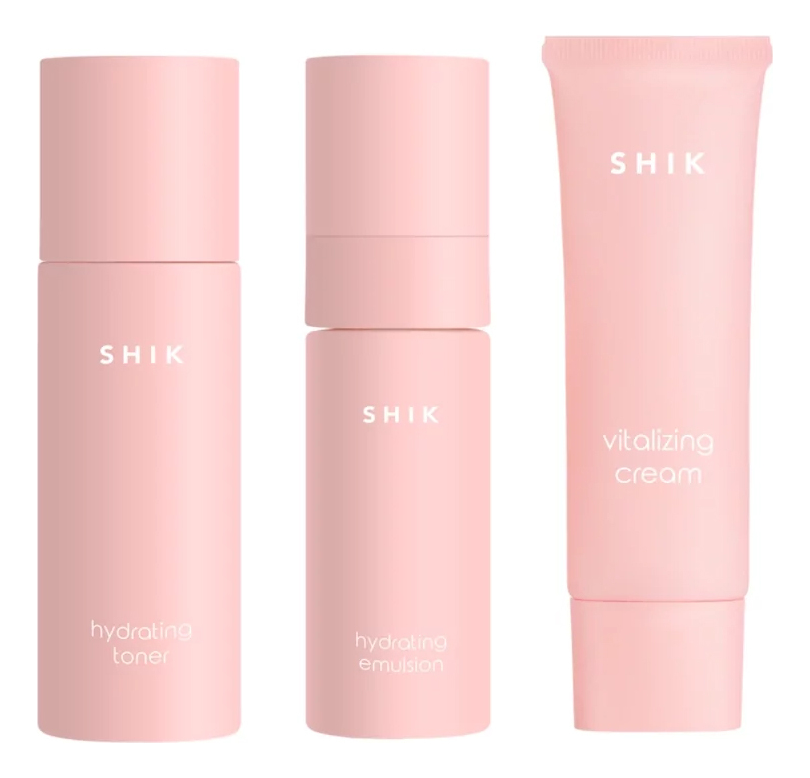 Набор для лица Skin Care Set (тонер 100мл + эмульсия 60мл + крем 40мл)