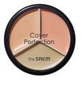 Консилер для лица Cover Perfection Triple Pot Concealer 2*4,5г + 4,1г