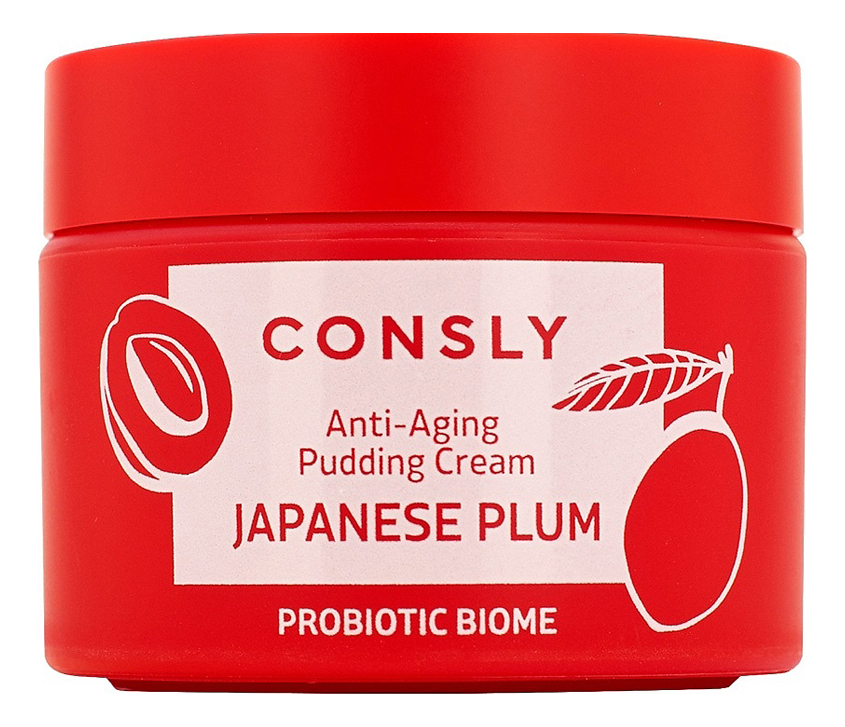 Омолаживающий крем с экстрактом японской сливы Probiotic Biome Anti-Aging Japanese Plum Pudding Cream 50мл