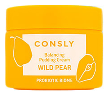 Consly Балансирующий крем с экстрактом дикой груши Probiotic Biome Balancing Wild Pear Pudding Cream 50мл