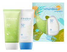 Frudia Набор солнцезащитных средств для лица SPF50+ PA++++ (гель 50мл + крем-эссенция 50мл)