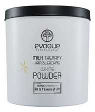 EVOQUE Professional Порошок для обесцвечивания волос Milk Therapy Hair Bleaching White Powder 1000г