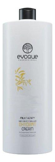 Крем-окислитель для окрашивания волос Milk Therapy Oxidant Cream 1000мл: Крем-окислитель 3%