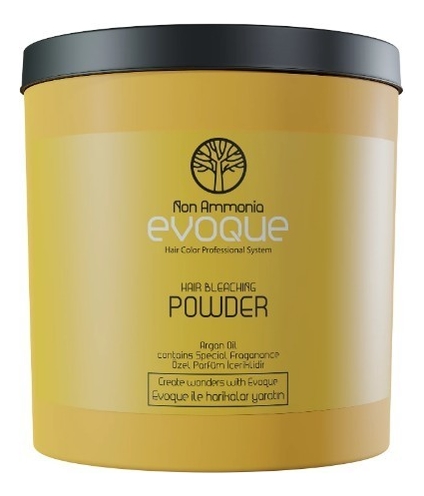 EVOQUE Professional порошок для обесцвечивания волос без аммиака non ...