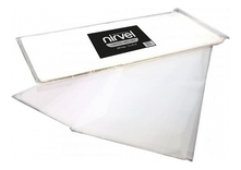 Nirvel Professional Прозрачные листы для высветления волос 200шт