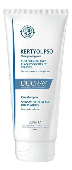 Ducray шампунь для ухода за кожей головы kertyol pso shampooing ...