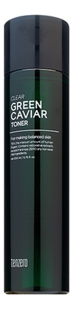Тонер для лица с экстрактом морского винограда Green Caviar Clear Toner 200мл