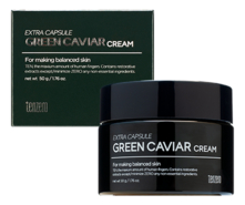 TENZERO Крем для лица с экстрактом морского винограда Green Caviar Extra Capsule Cream 50г