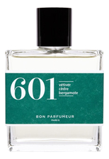 Bon Parfumeur 601 Vetiver, Cedar, Bergamot
