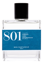 Bon Parfumeur 801 Sea Spray, Cedar, Grapefruit