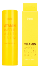 TENZERO Мультифункциональный бальзам-стик для кожи вокруг глаз, лба и носогубных складок Vitamin Ampoule Multi Balm 10г