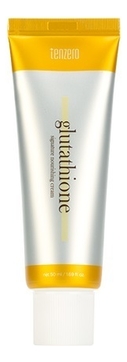 tenzero glutathione cream TENZERO Крем для лица, шеи и зоны декольте с глутатионом Signature  Nourishing Cream Glutathione 50мл