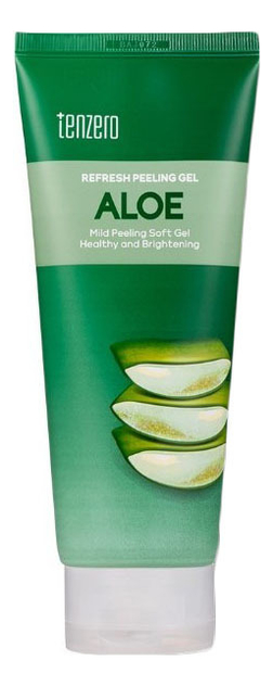 Пилинг-гель для лица с экстрактом алоэ вера Refresh Peeling Gel Aloe 180мл