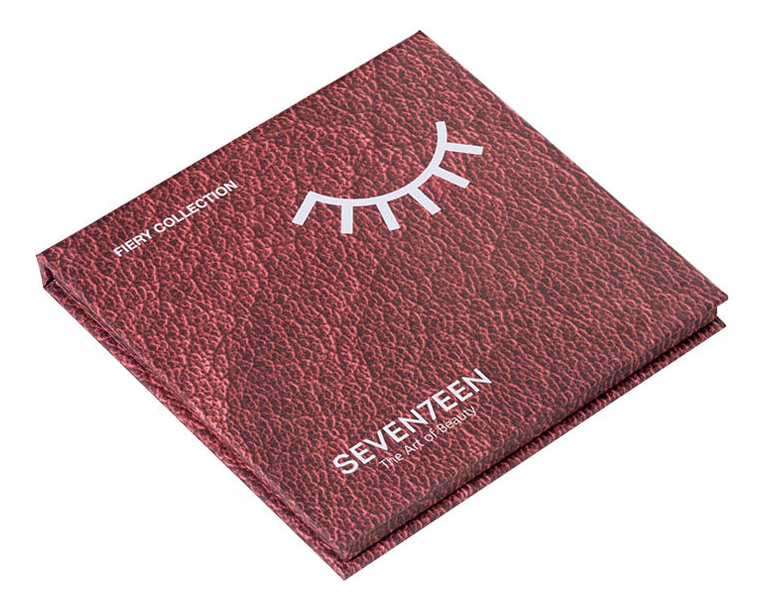 Палетка теней для век Fiery Collection 12г