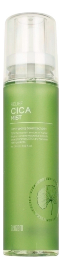Успокаивающий мист для лица с экстрактом центеллы азиатской Relief Cica Mist 120мл