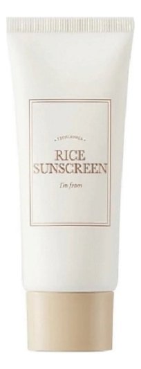 Солнцезащитный минеральный крем для лица с экстрактом риса Rice Sunscreen SPF50+ PA+++ 50мл