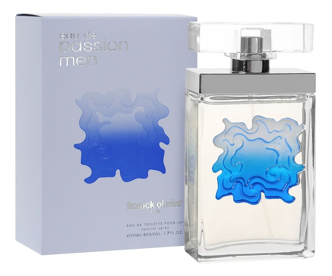 

Eau de Passion Men: туалетная вода 50мл, Eau De Passion Men
