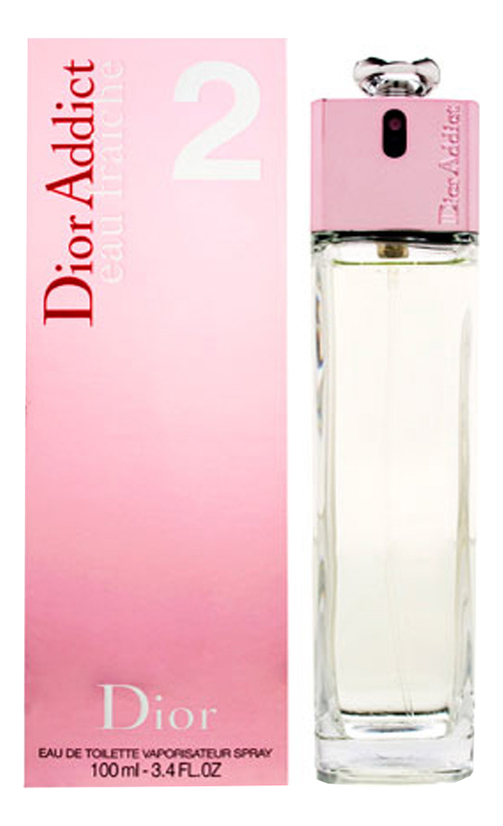 

Addict 2 Eau Fraiche: туалетная вода 100мл, Addict 2 Eau Fraiche